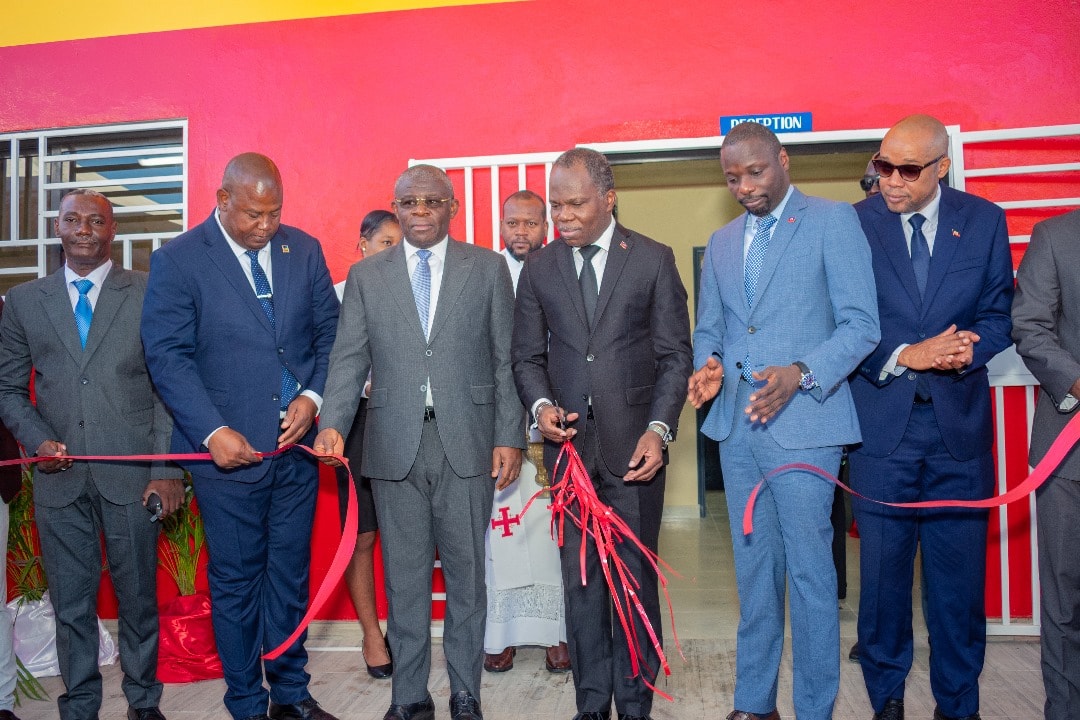 Inauguration du Centre d’incendie et de secours du Parc Industriel Métropolitain