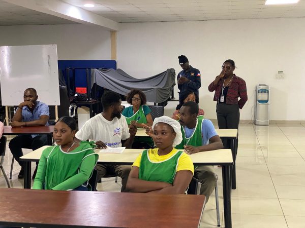 L’usine HANSAE sensibilise ses employés