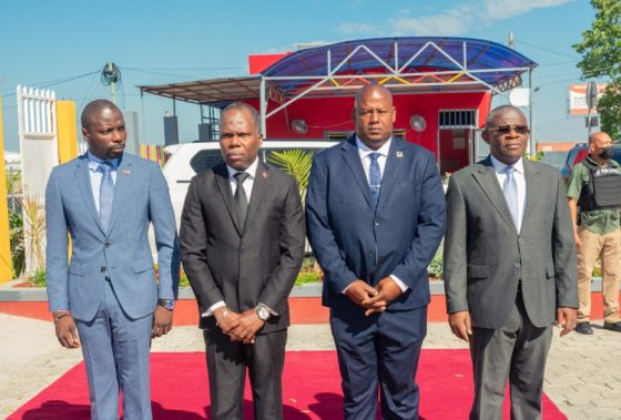 Inauguration du Centre d’incendie et de secours du Parc Industriel Métropolitain