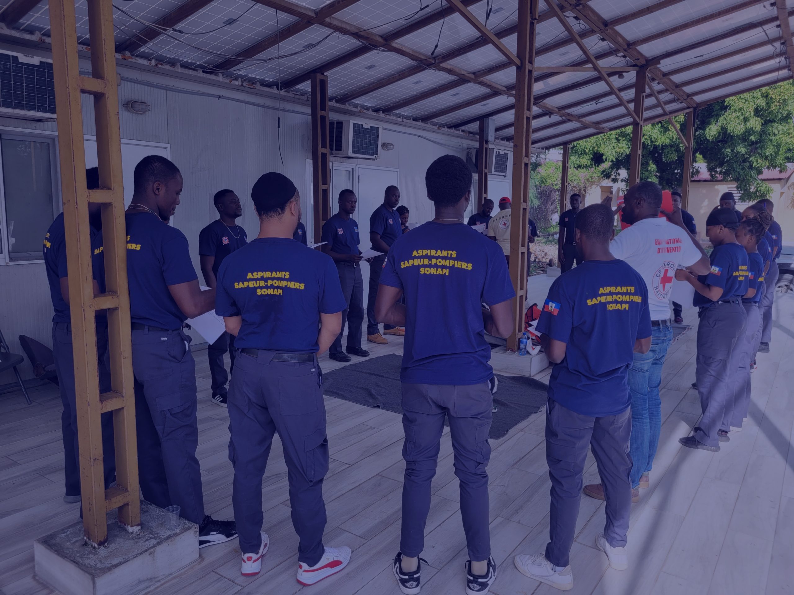 Sonapi Pompier formation