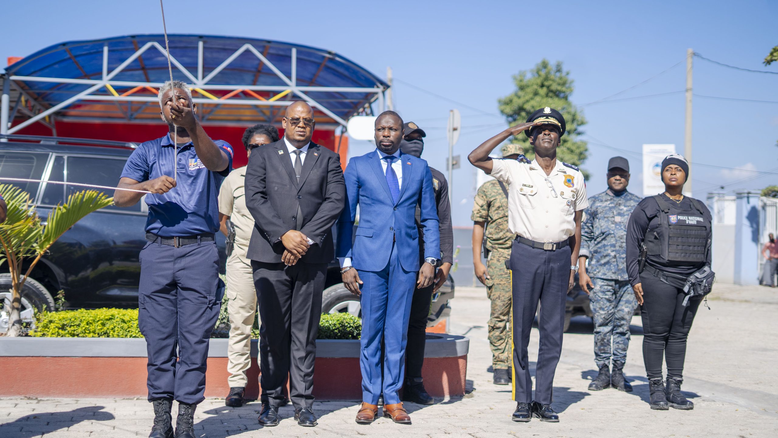 Inauguration du système de sécurité et de contrôle des voies d’accès du Parc Industriel Métropolitain (SSCA-PIM)