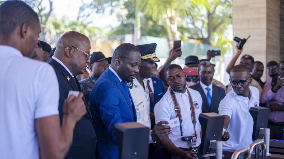 Inauguration du Système de Sécurité et de Contrôle des voies d’Accès du Parc Industriel Métropolitain (SSCA-PIM)